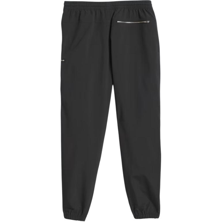 Шмуфойл нейлоновые брюки из канваса Adidas Originals, черный — фото 4