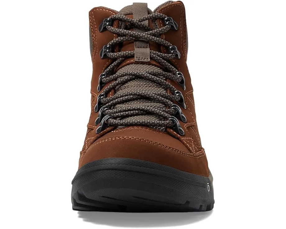 Ботинки Oboz Burke Mid Leather B-Dry, Grizzly — фото 3