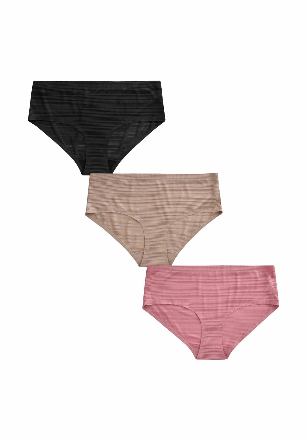 

Трусы NO STRIPE KNICKERS 3 PACK Next, черный