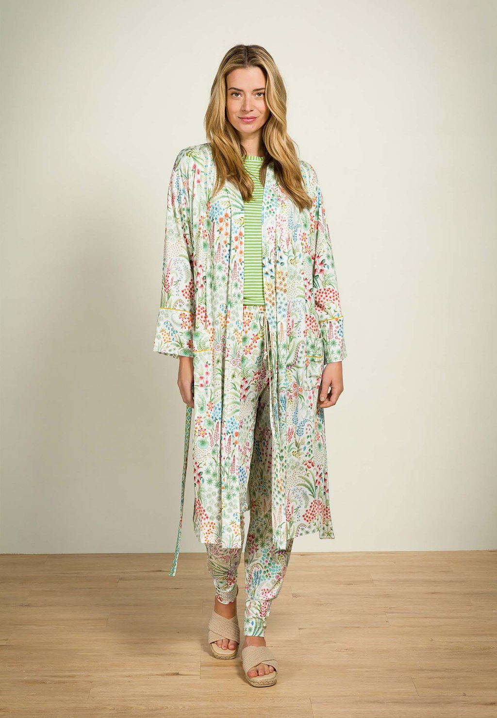 

Брюки BOBIEN QUERIDA Pip Studio, белый