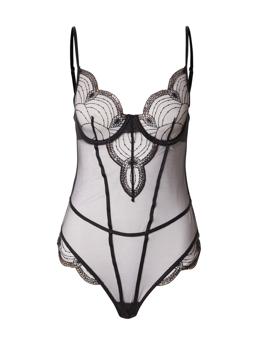 

Боди Hunkemöller Bodysuit Ruby, черный