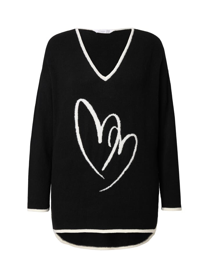 

Пуловер MIAMODA Pullover, черный