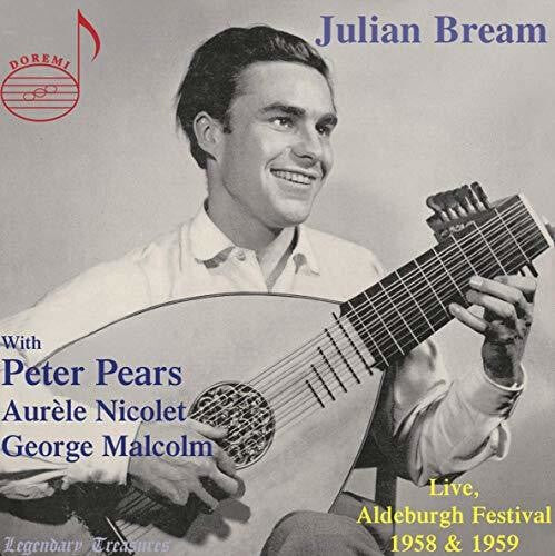 

CD диск Britten / Bream / Malcolm: Aldeburgh Festival 1958-1959