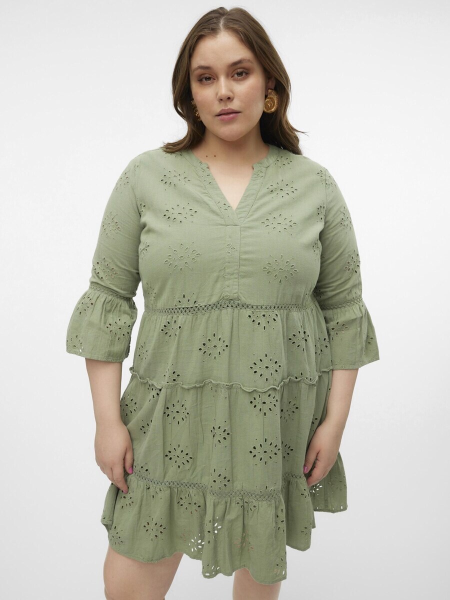 

Платье Vero Moda DICTHE, цвет Green/Dark Green