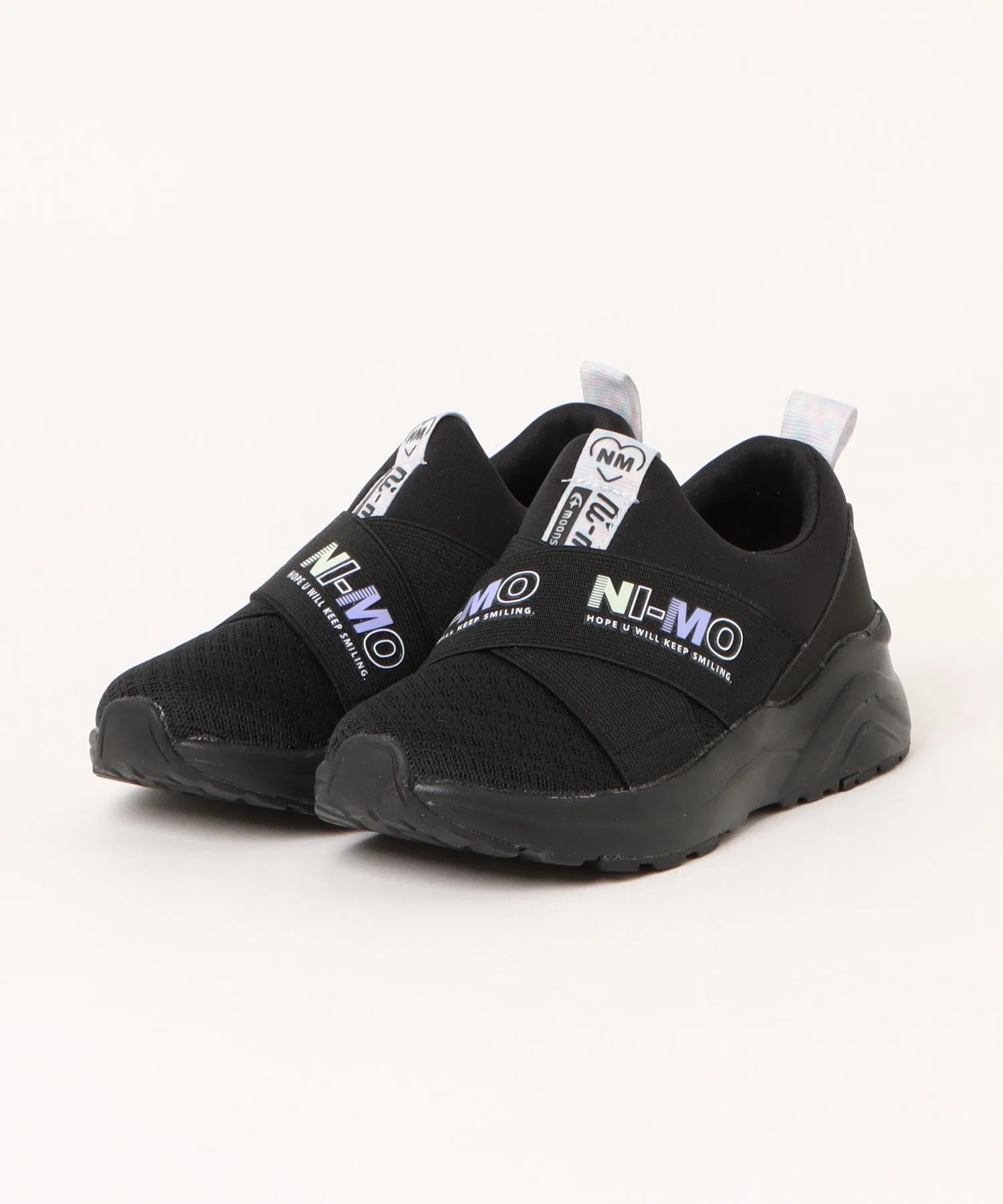 Детские кроссовки NI-MO NM J121 SLIP-ON сланцевые