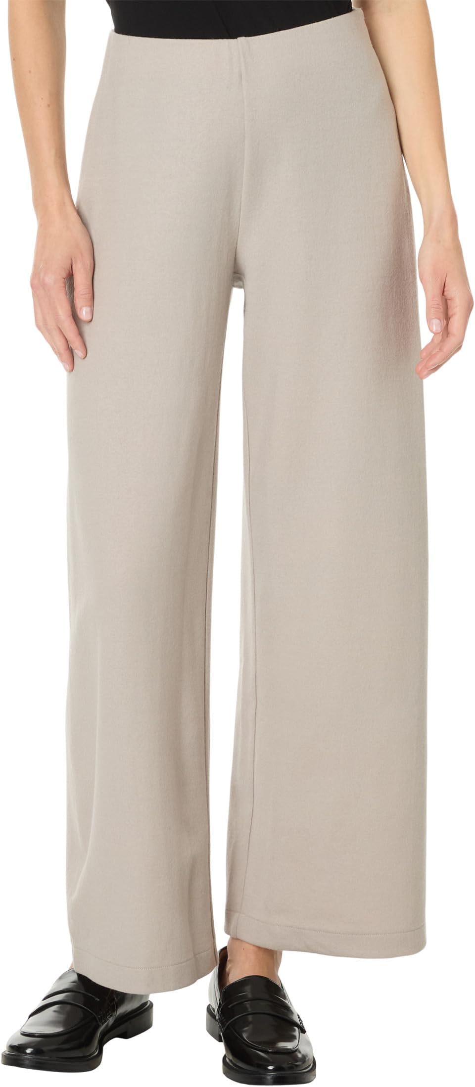 

Брюки Eileen Fisher Petite Full Length Wide Pant, цвет Dove