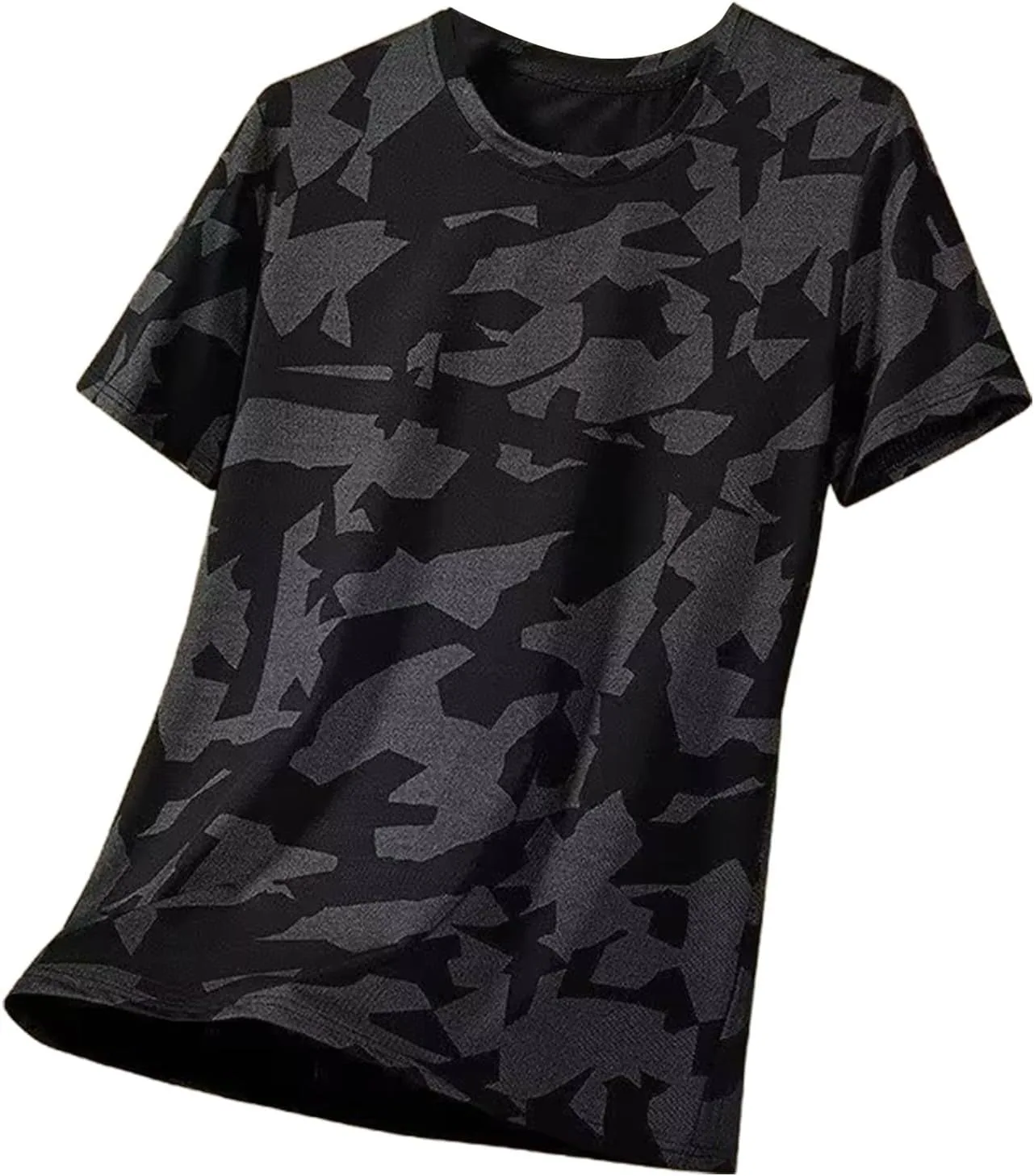 

Мужская футболка Camouflage для бодибилдинга и тренировок