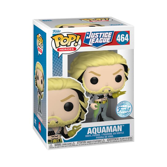 

Funko POP! Герои, коллекционная фигурка, Лига Справедливости, Аквамен