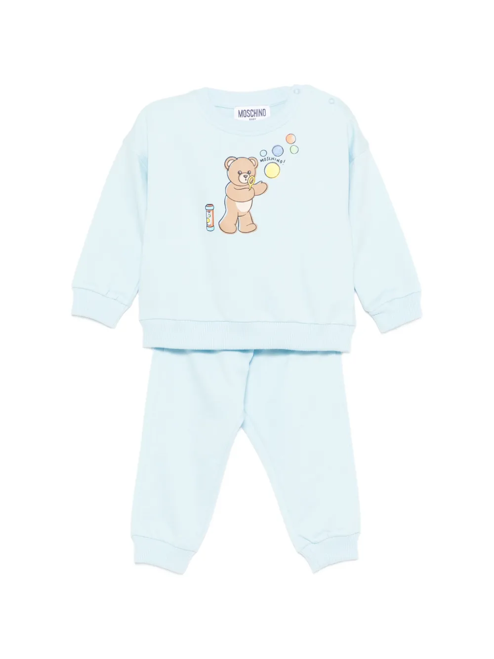 

Спортивный костюм "Teddy Bear" Moschino Kids, синий