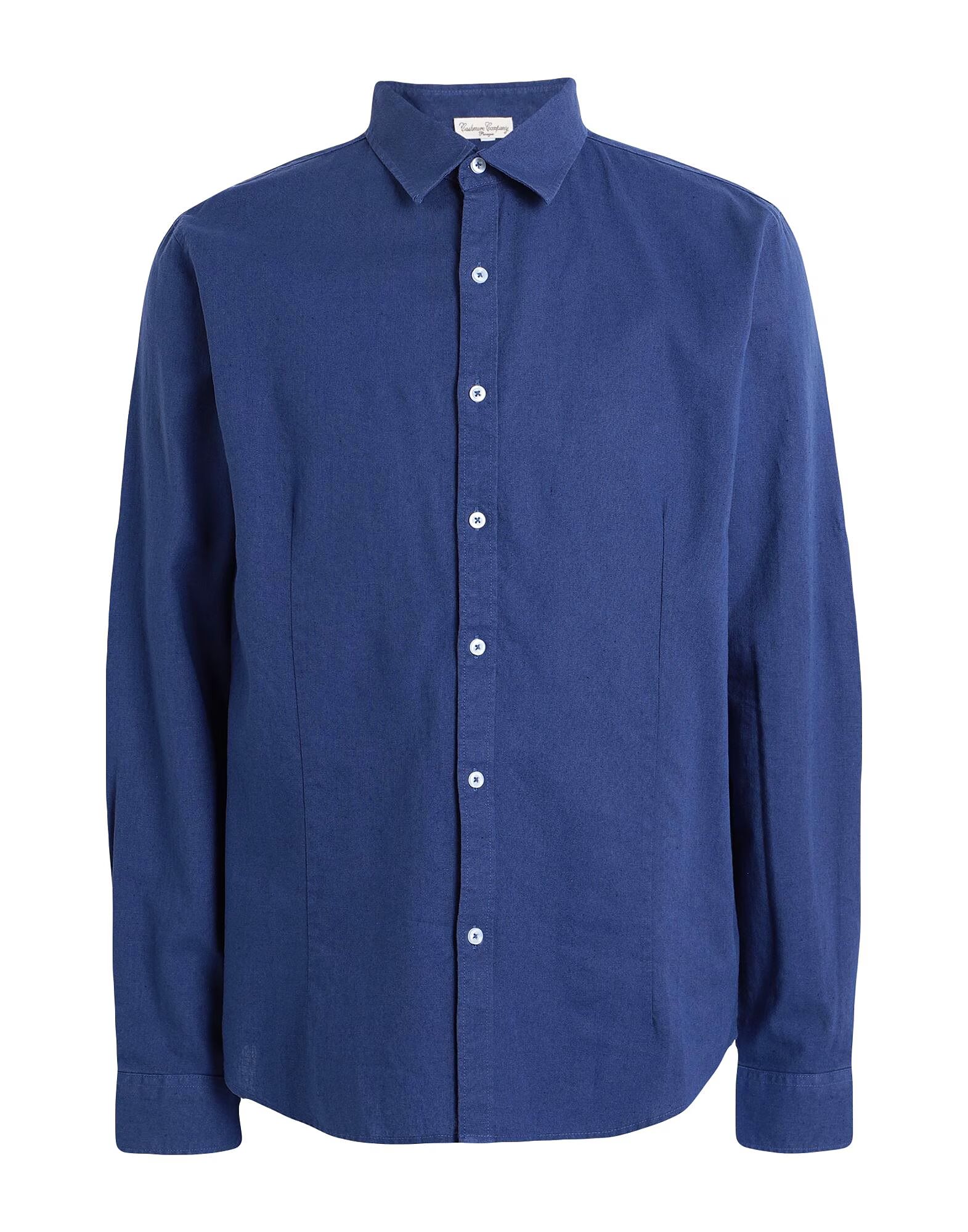 

Рубашка Cashmere Company, синий