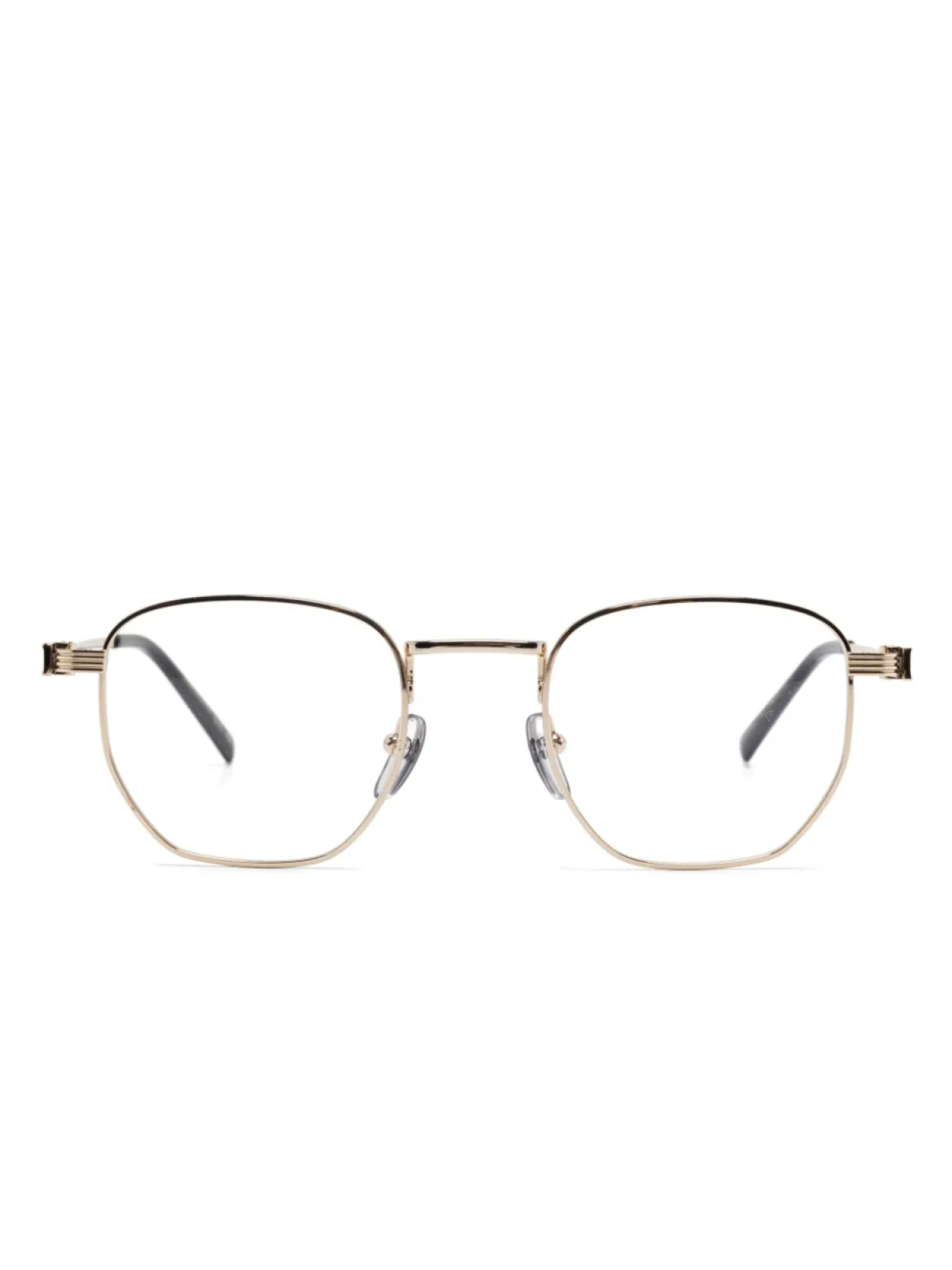

Gucci Eyewear очки в квадратной оправе, золотой