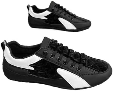 

Мужские слипоны Hhhchpm, повседневная обувь, удобные кроссовки без шнурков, модные, сетчатые, для тенниса, ходьбы и работы, комфортные, дышащие, легкие, нескользящие, черный