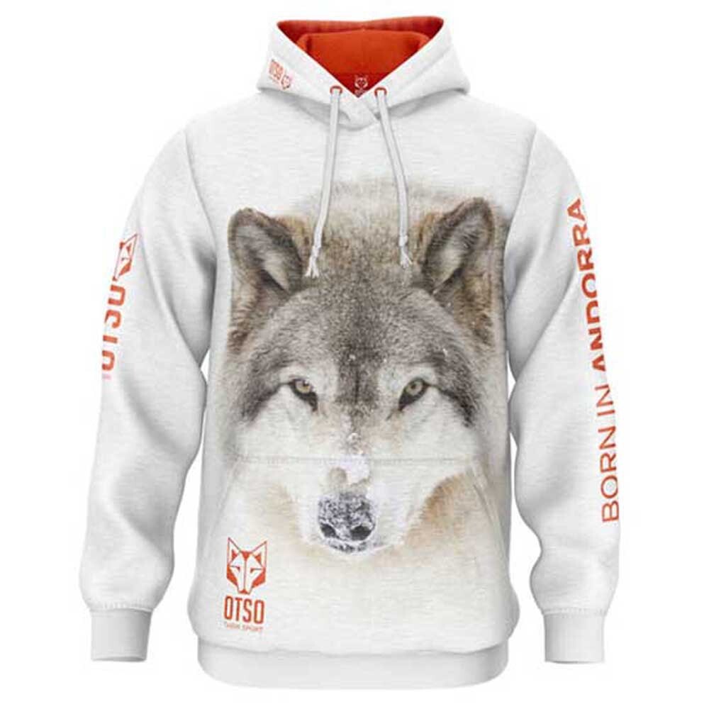

Худи Otso Wolf, белый