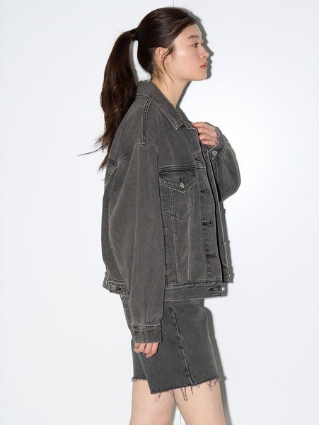 Куртка дальнобойщика 90-х Levi's, Medium Indigo - Worn In — фото 3