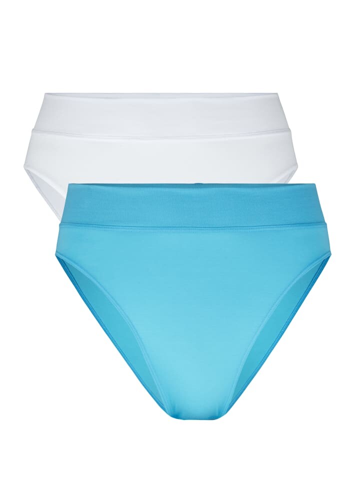 

Трусы Calida Slip, 2er-Pack, цвет blue topaz