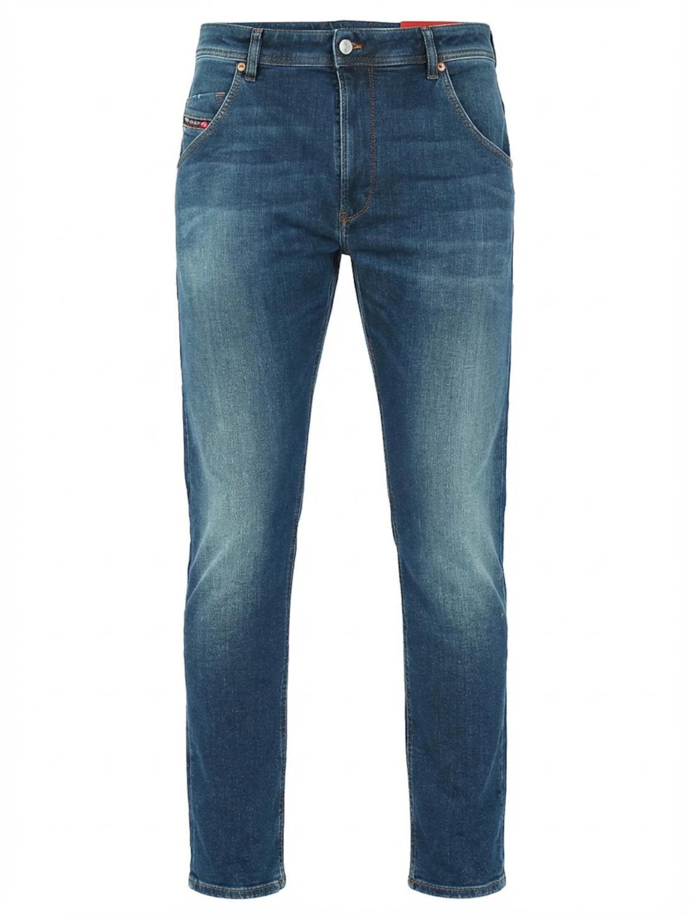 

DIESEL Узкие джинсы 'Superstretch JoggJeans Krooley' в цвете Smoke Blue