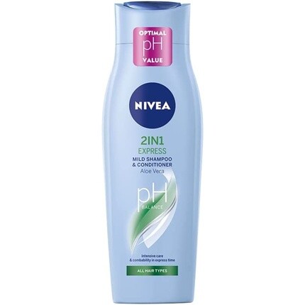 

Экспресс-шампунь и кондиционер 2-в-1, 250 мл, Nivea