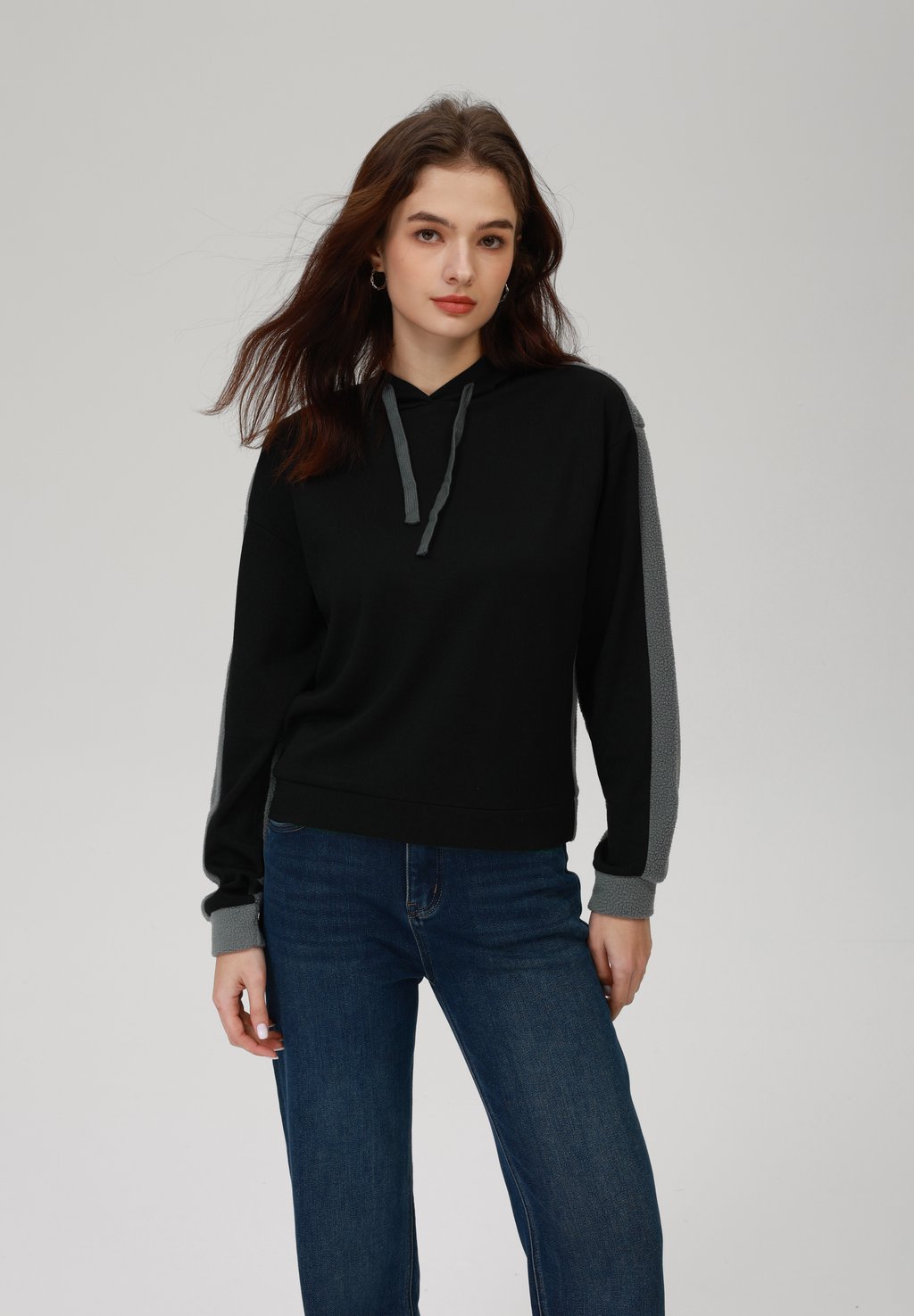 

Толстовка Hoodie Even&Odd by Zalando, черный