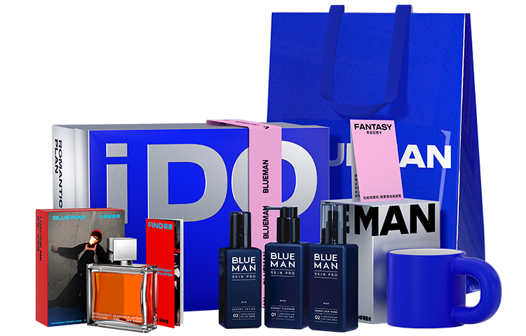 

Наборы для ухода за кожей для мужчин BLUE MAN