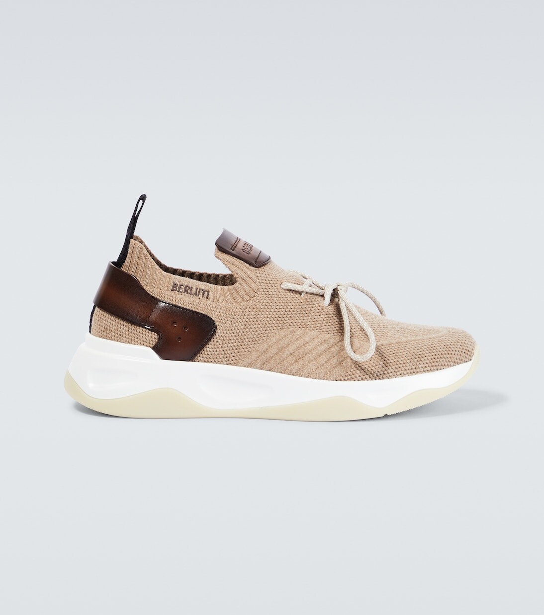 

Кроссовки shadow Berluti, бежевый