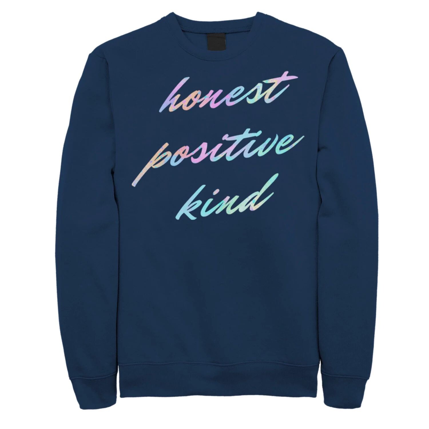 

Мужская толстовка Fifth Sun Honest Positive Kind Script Licensed Character
