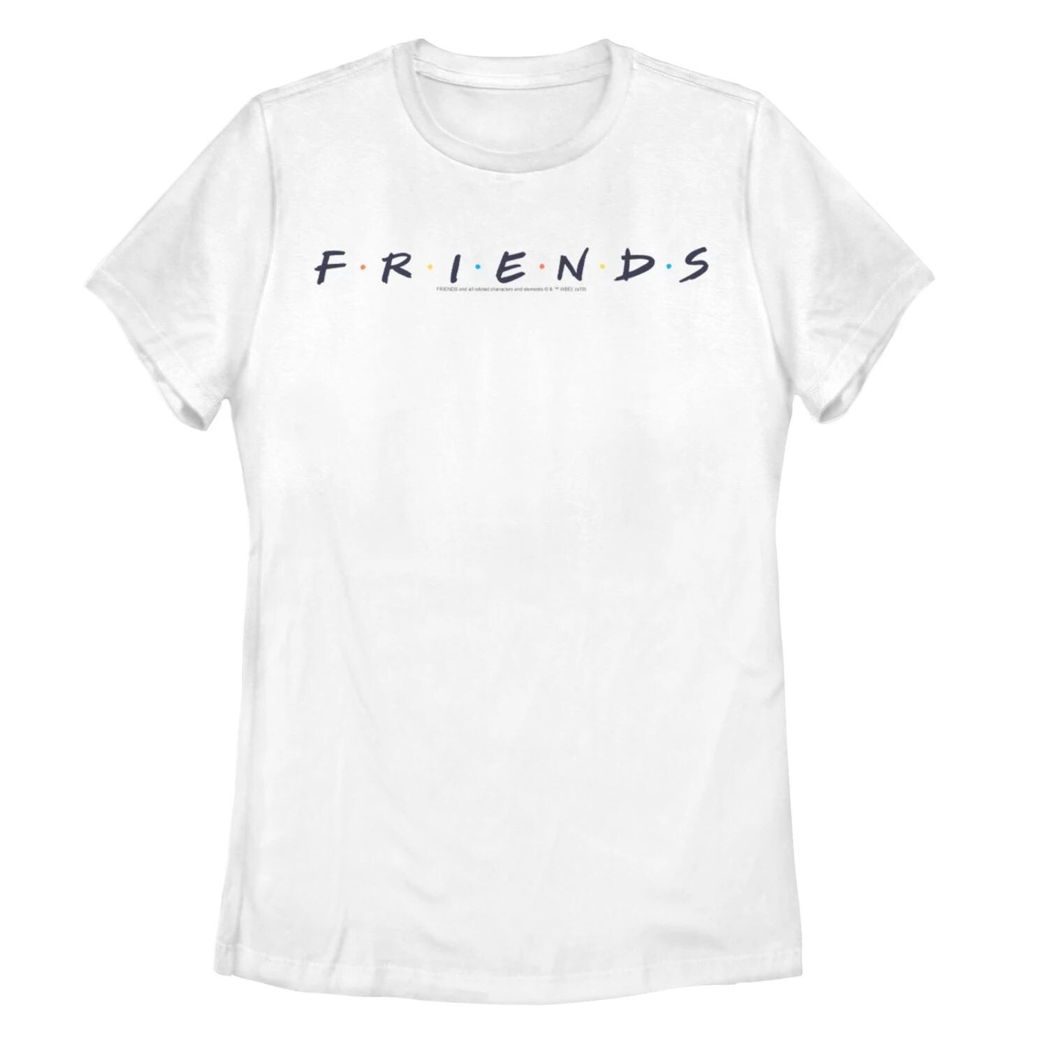 

Классическая футболка с логотипом Juniors' Friends Licensed Character