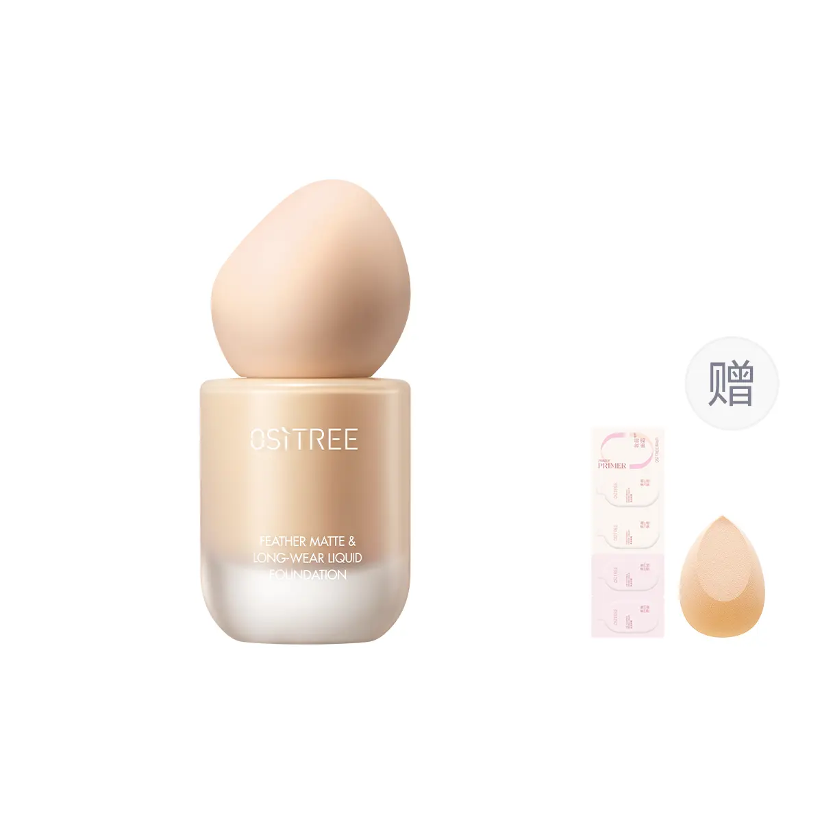 

Жидкий тональный крем / Крем-основа для женщин Ositree