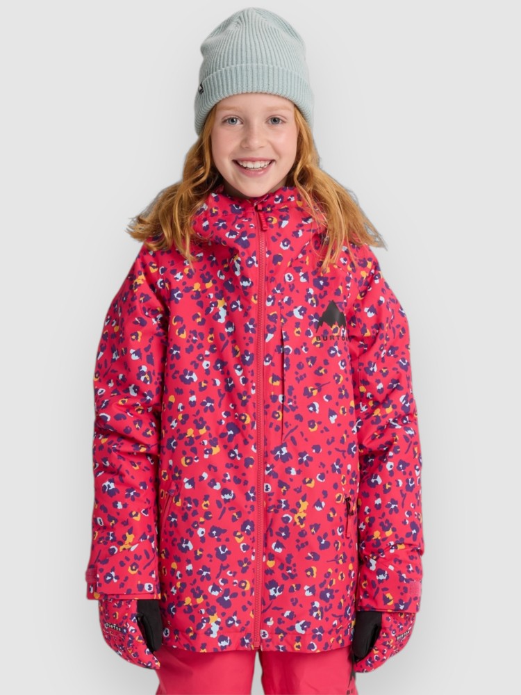 

Куртка для сноуборда Burton Hillslope Kids Jacke, wildcat floral, Коричневый, Куртка для сноуборда Burton Hillslope Kids Jacke, wildcat floral