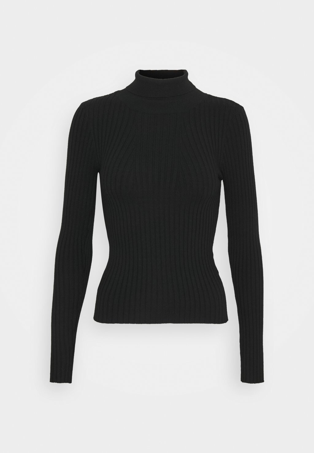 

Свитер PCCRISTA ROLL NECK Pieces, черный