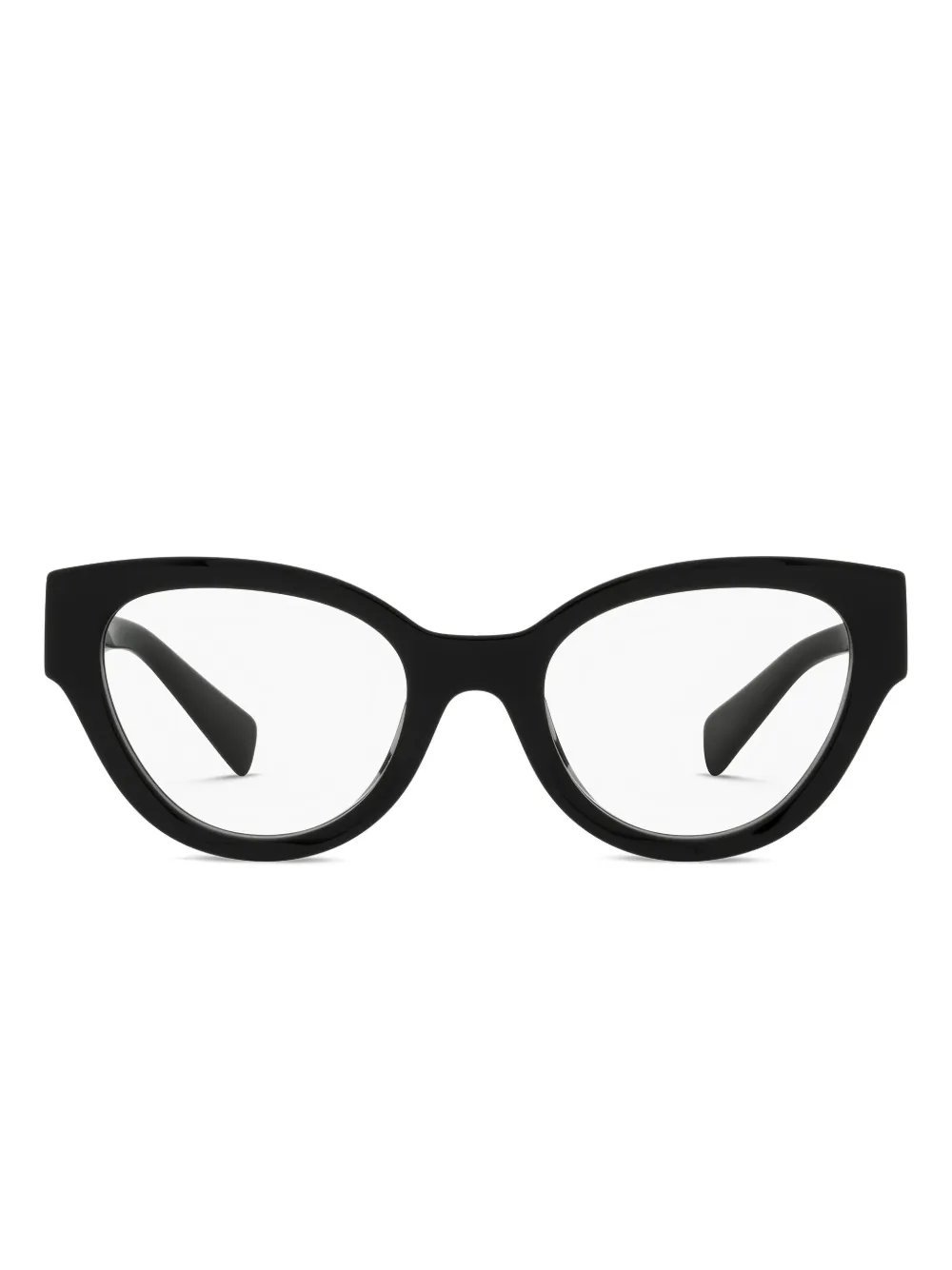 

Очки в оправе 'кошачий глаз' Miu Miu Eyewear, черный