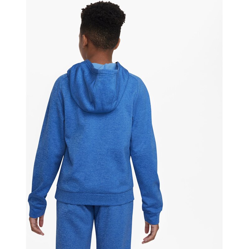 Hooded sweatshirt k nk tf multi+ po hoodie hbr Nike, мультиколор — фото 2