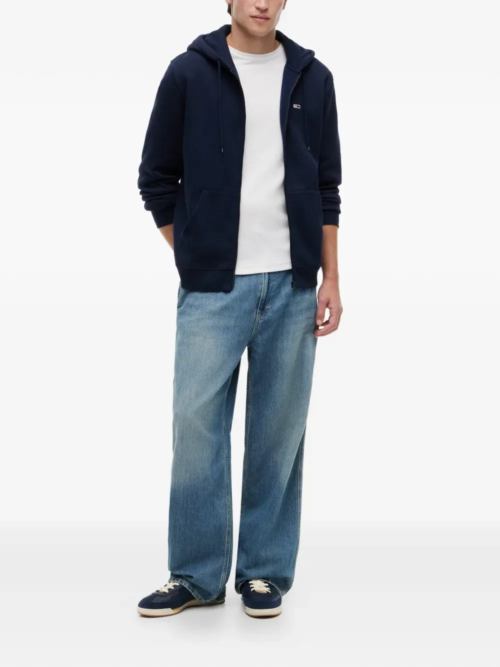 Толстовка на молнии Tommy Hilfiger, синий — фото 2