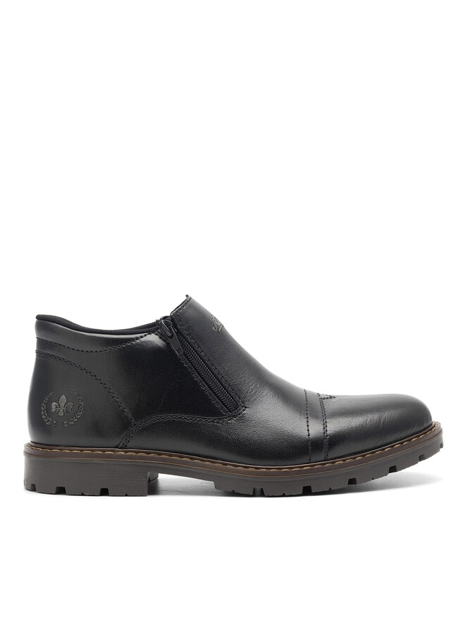 

Ботинки Rieker Botines planos 12194-00, черный