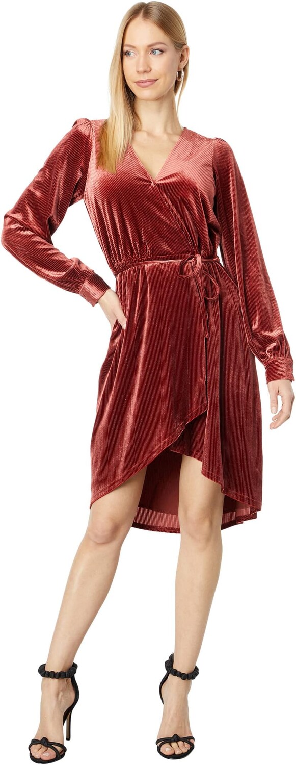 

Платье Lost + Wander Ms. Charmer Wrap Dress, цвет Auburn