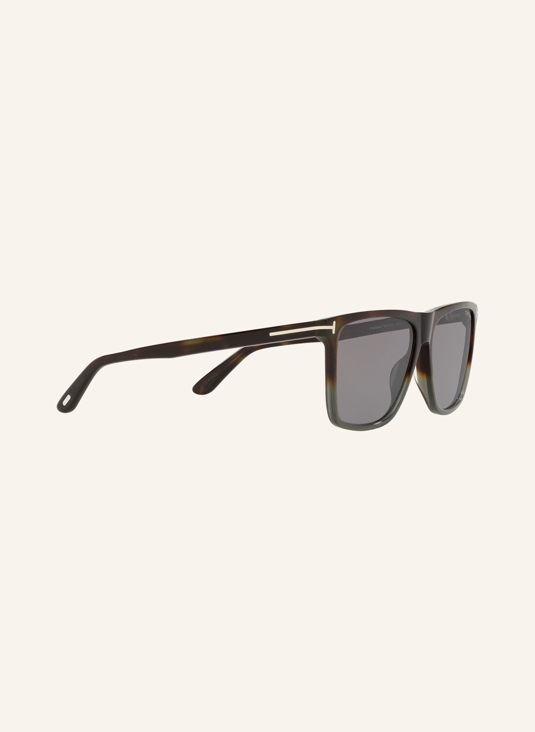Солнцезащитные очки tf832 fletcher TOM FORD, цвет 4402L1 - HAVANA/GRAU — фото 3