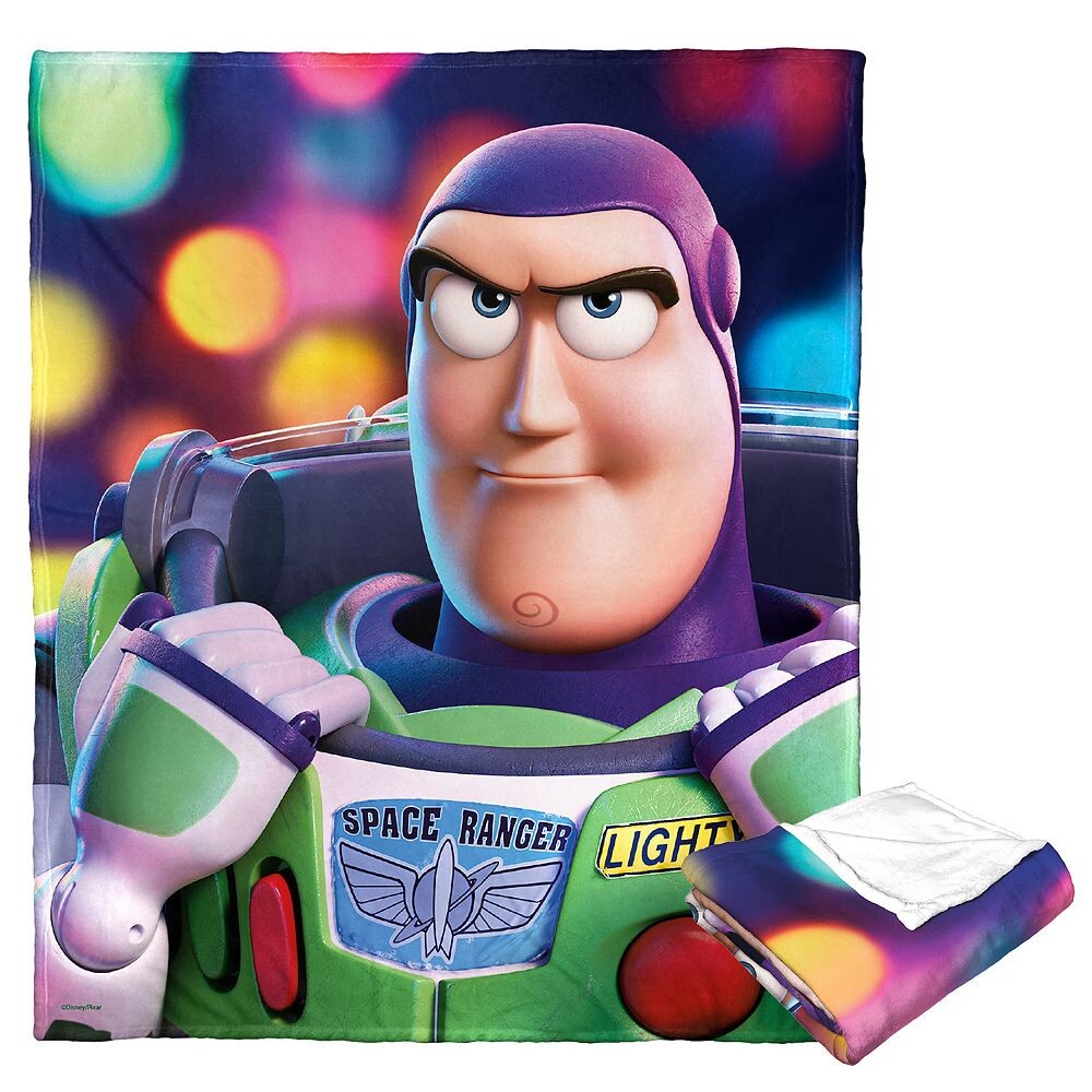

Яркое шелковое плед «Базз» Disney/Pixar «История игрушек» Licensed Character, цвет Toy Story