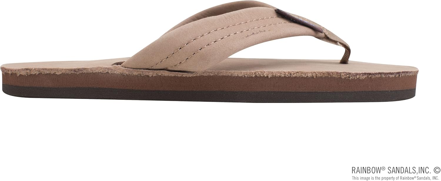 Детские сандалии Rainbow, однослойные, из высококачественной кожи Rainbow Sandals, темно-коричневый — фото 4
