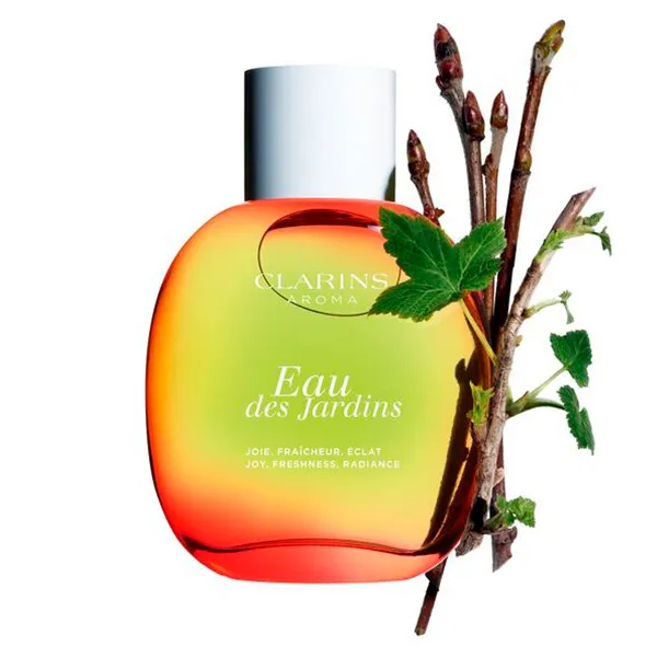 Очистная вода Agua Tratamiento Eau Des Jardins Clarins, 100 ml — фото 2
