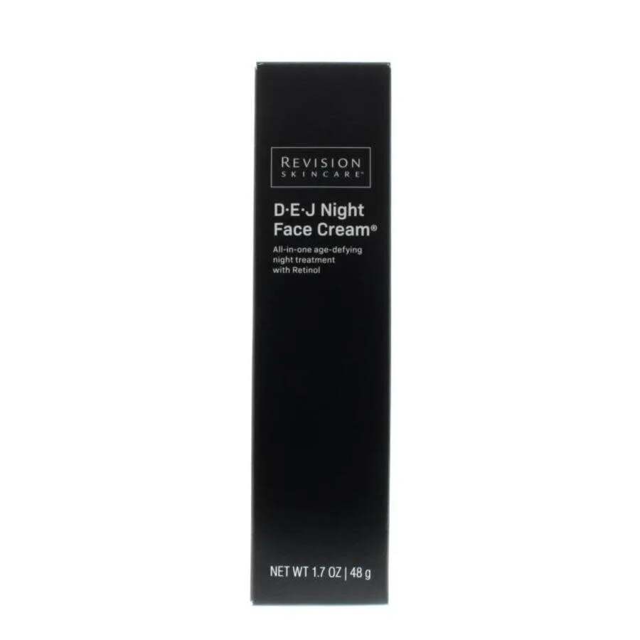 Крем для лица Revision — Ночной Skincare D.E.J Уход за кожей