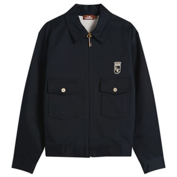 

Темно-Синяя рабочая куртка Late Checkout, темно-синий