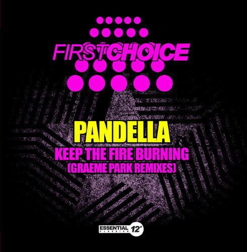 

CD диск Pandella: Keep the Fire Burning (Graeme Park Remixes)