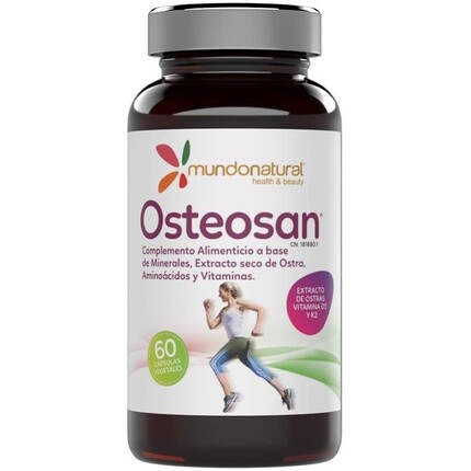 

Нутрикосметика - Mundo Natu Osteosan 60 капсул
