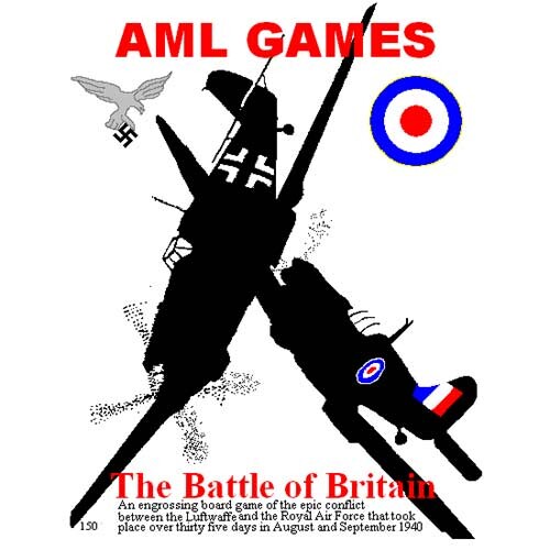 

Настольная игра Aml Games The Battle Of Britain