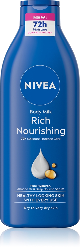

Питательный лосьон для тела с молочком для тела Nivea, 400 мл