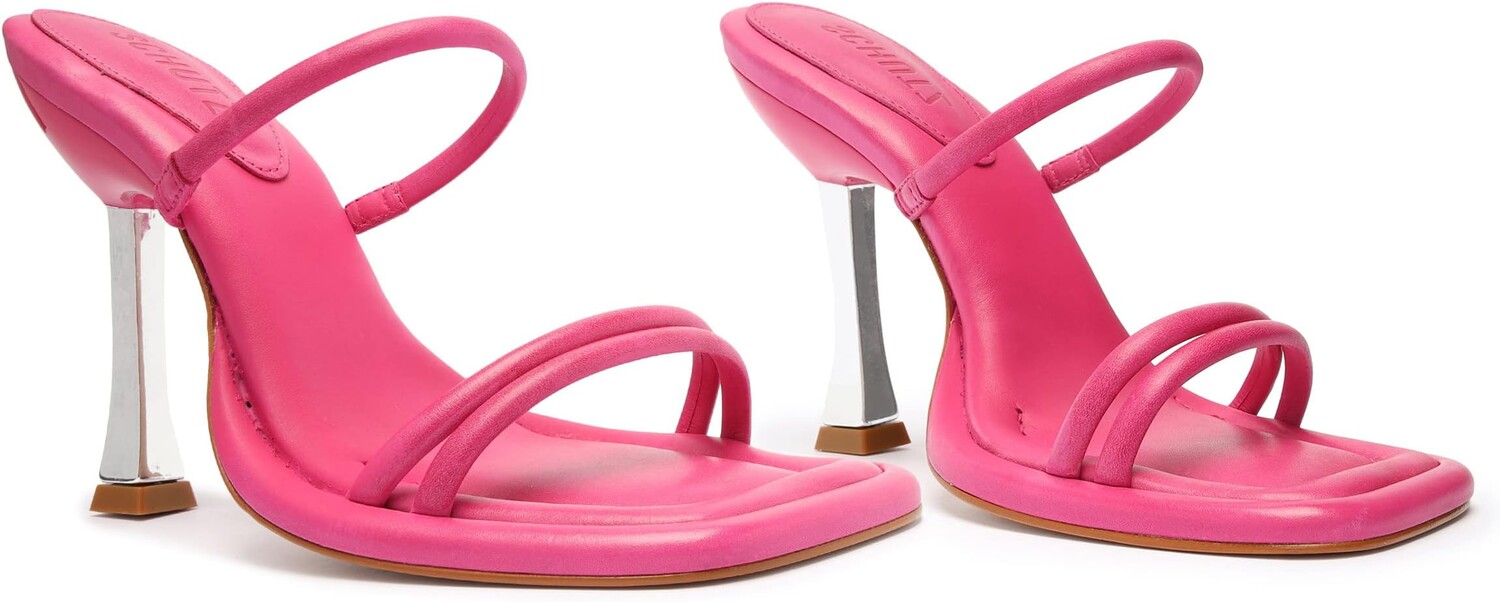 

Туфли Schutz Agatha Sandal, цвет Hot Pink