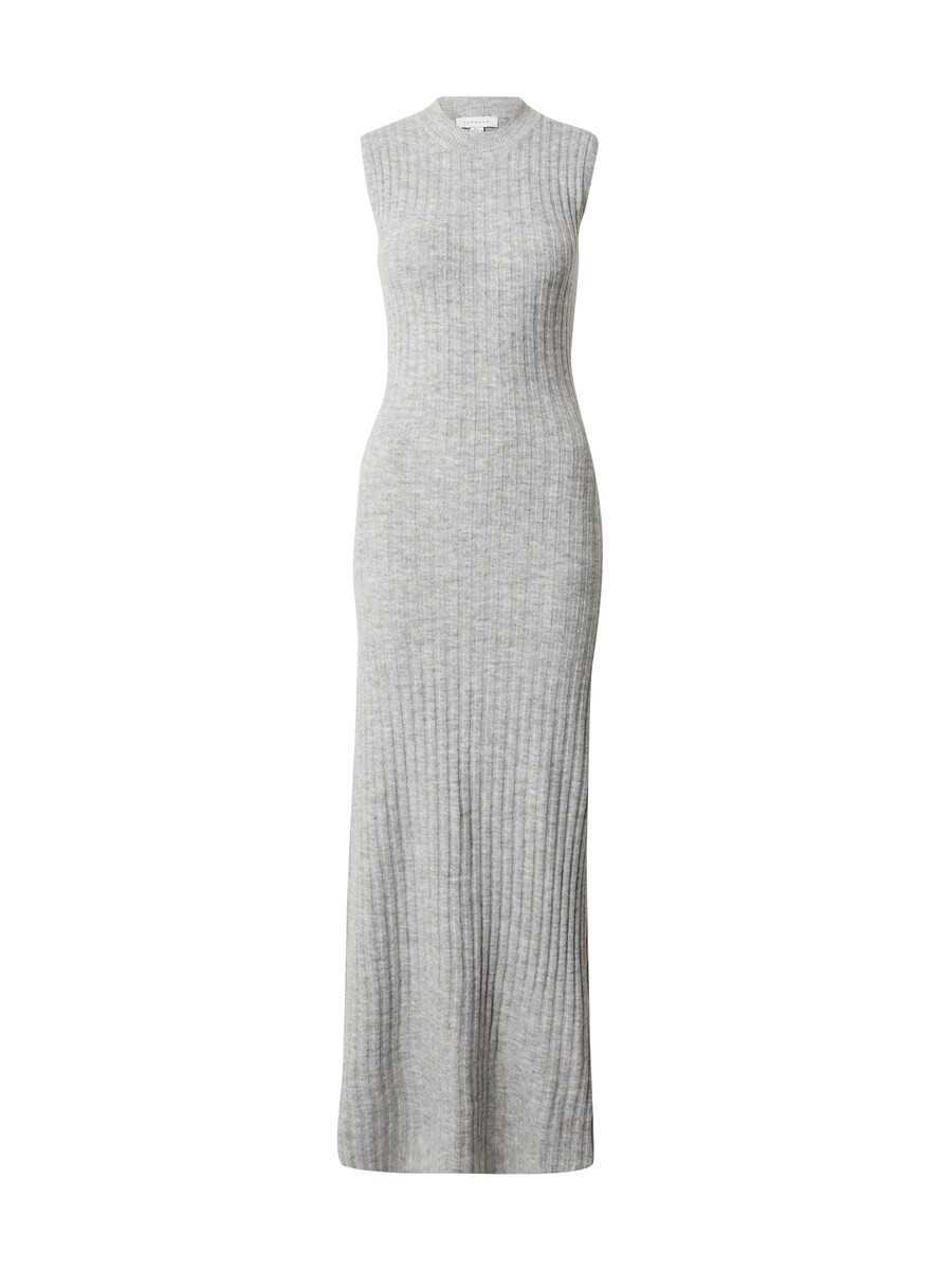 

Вязаное платье Topshop, серый