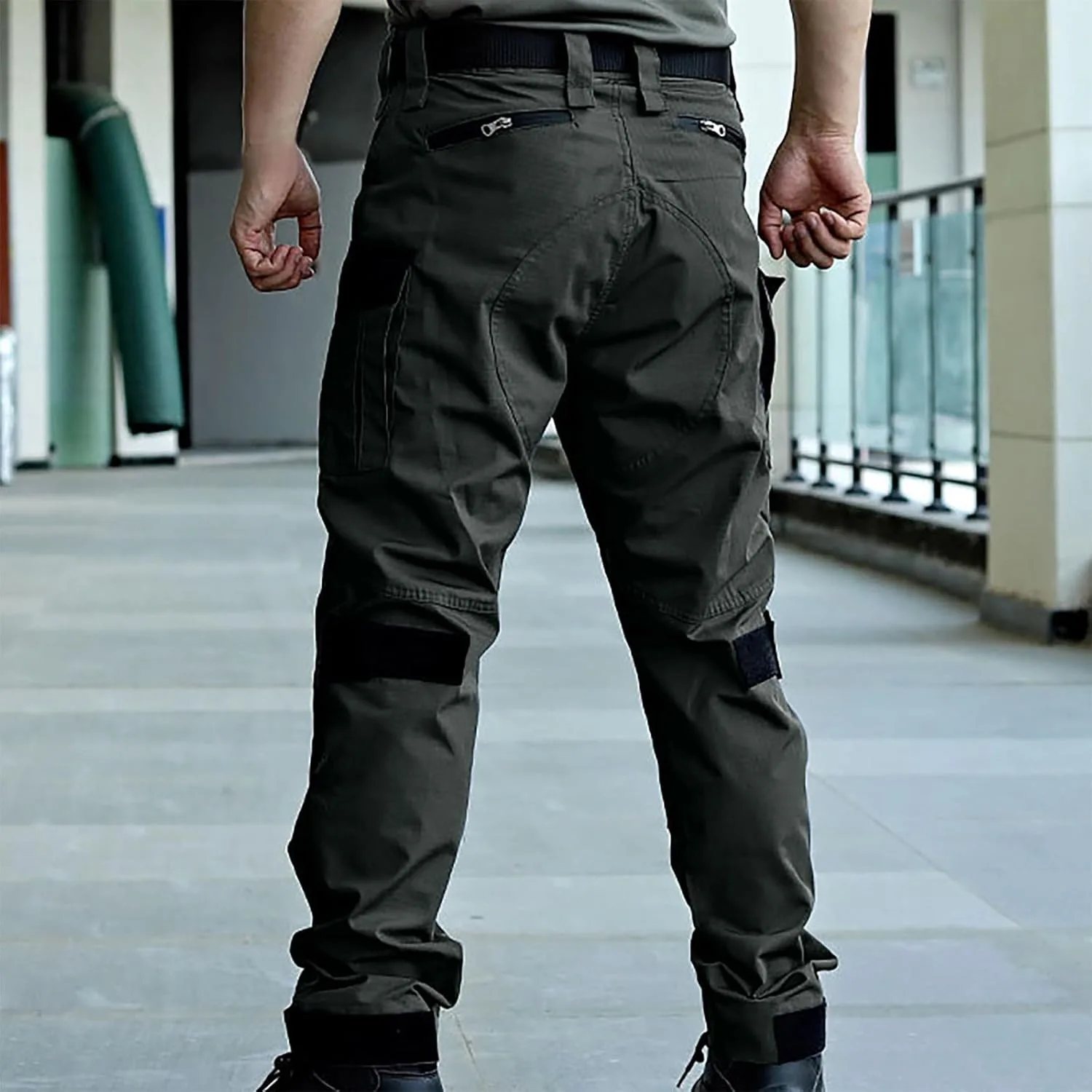 Утилитарные брюки мужские outdoor resistant cargo — фото 2
