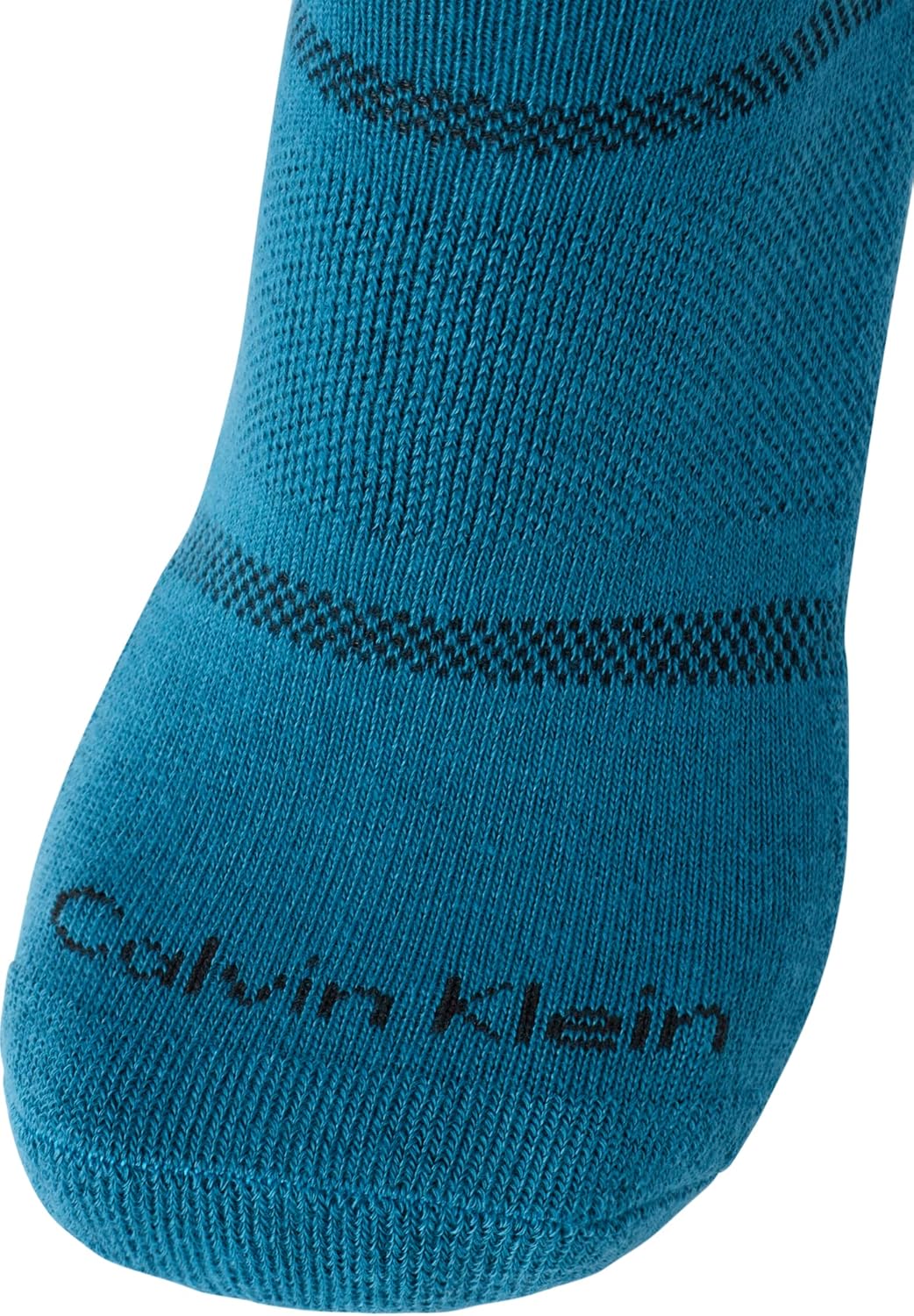 Мужские носки Calvin Klein, непромокаемые, 12 пар, с амортизирующим вкладышем, с низким вырезом, для кроссовок, лоферов, лодочек (размер: 7-12), Assorted Tab — фото 4