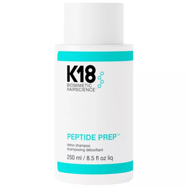

Очищающий детокс-шампунь Peptide Prep K18, объем 241 мл