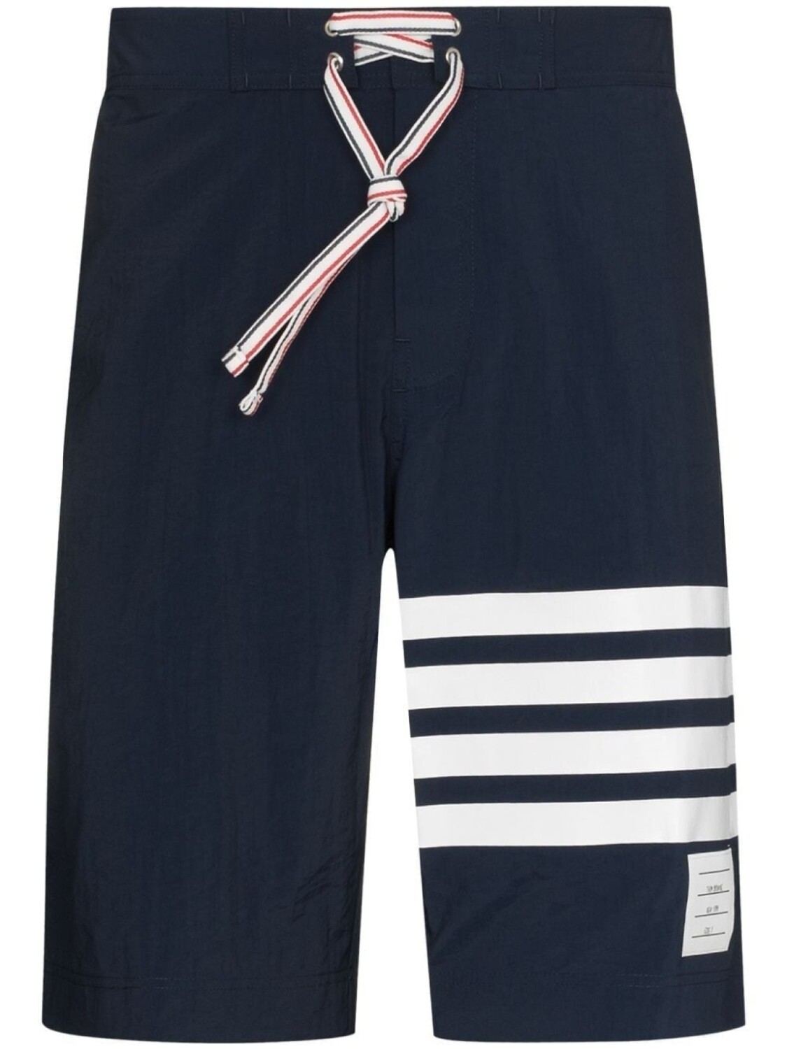 

Плавки-шорты с полосками 4-Bar Thom Browne, синий